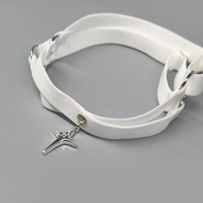 2026 New Adjustable Leg Garter Four Pointed Star Leg Garters Belt Punk Thigh Garter