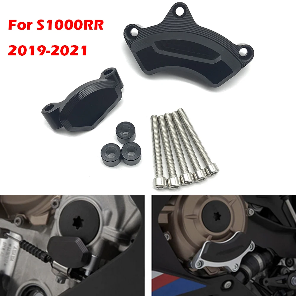 For BMW S1000RR S1000 S 1000 RR K67 2019 2020 2021 S1000R K63 Motorcycle Engine Guard Protection Sliders Crash Pad Accessories