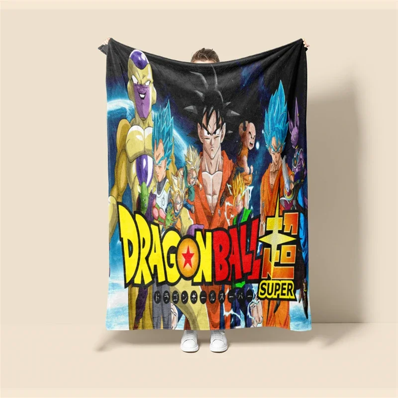 

Одеяло Dragon Ball Сон Гоку Супер Аниме Персонаж Периферийные Подарки Детство Аниме Мягкие и Удобные Дети Взрослые