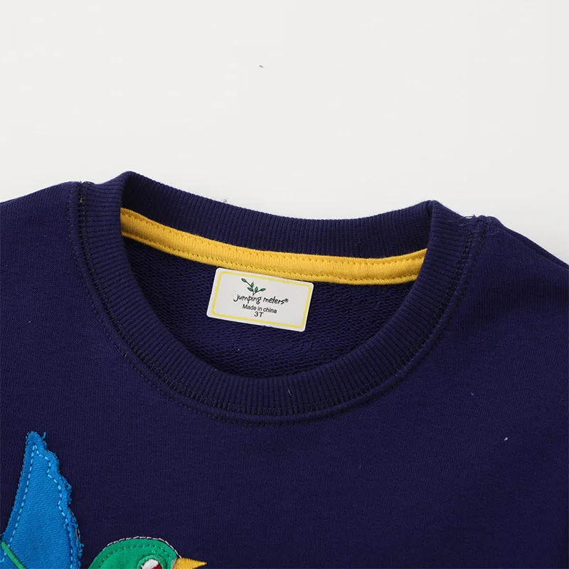 

2025Girls' Autumn Sweatshirt Style Children's Round Neck Top Specializing in Wholesale Spring Base Layer Shirts