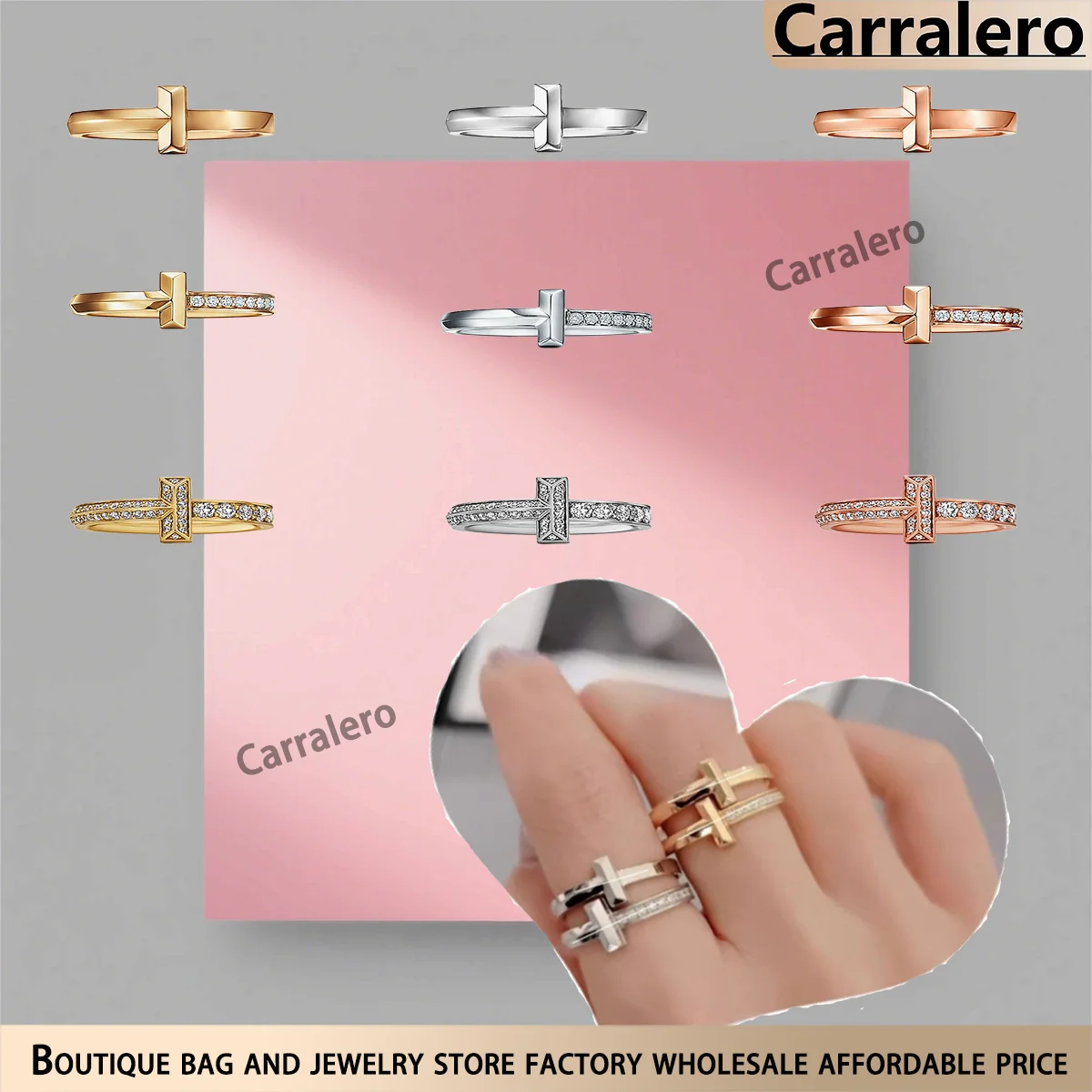 

Don't Miss Out! French - Inspired Heart Rings on Sale - Exquisite for Banquets, Luxury Presents