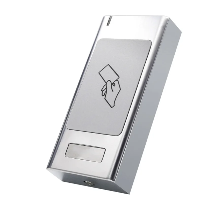 

B03B-S6R IP68 Waterproof Metal Access Control Wiegand 26-34 Card Reader Metal Access Control 125Khz ID