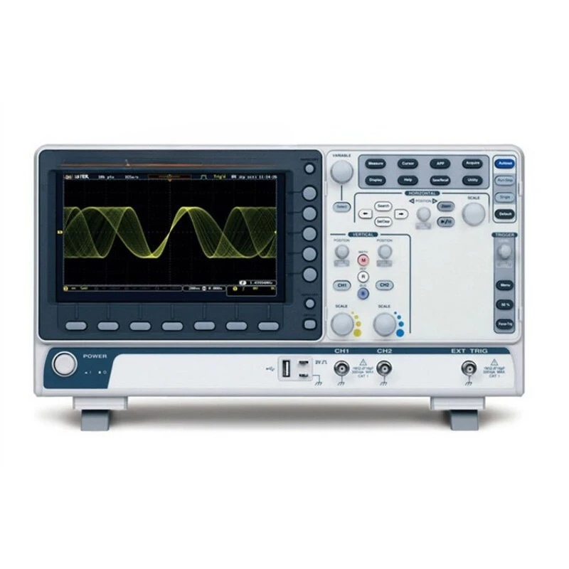 

GDS-2102E/2072E/2104E/2202E/2204E Dual Quad Digital Storage Oscilloscope