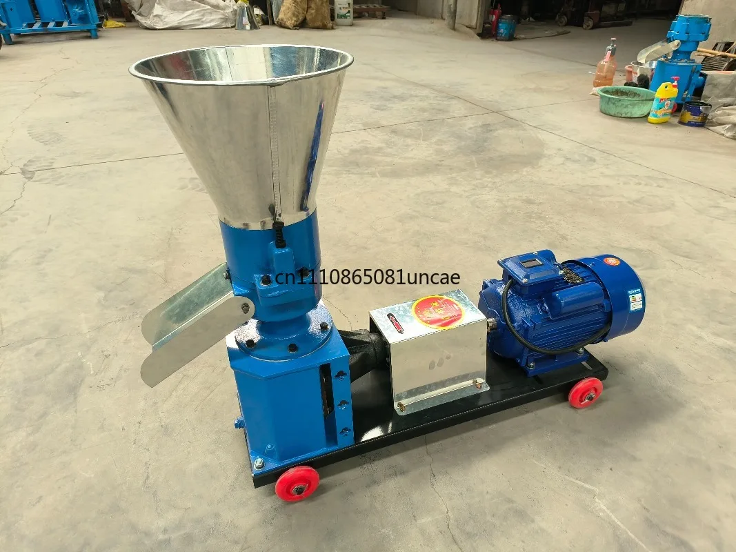 Electric Diesel Feed Wood Pellet Machine Animal Feed Pelletizer for Chicken Cow Horse Farming