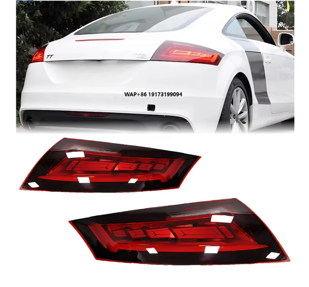 

Taillights 2008-2014 Upgrade LED Plug and Play Modified Rear Tail Lamp Daytime Running Lights Accessories
