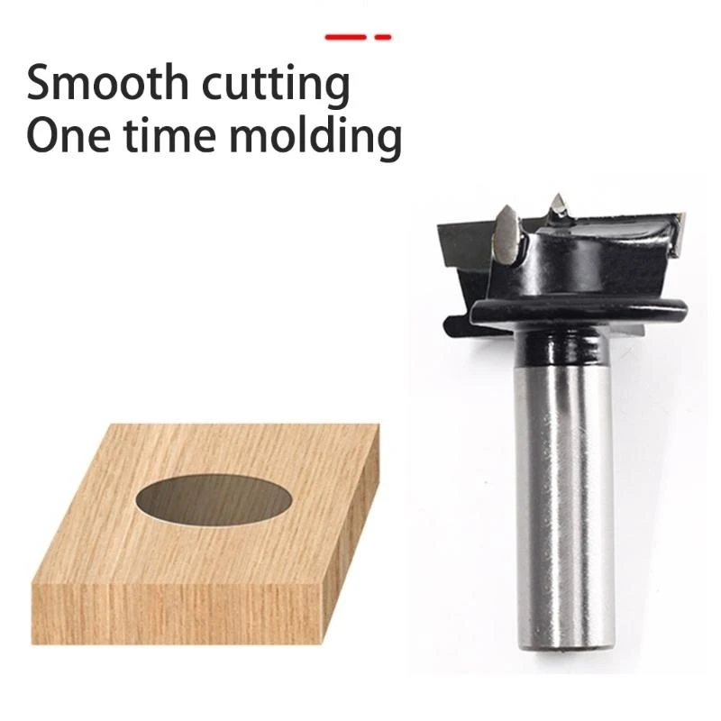 

High Precisions 35mm Forstners Bit Versatile for Concealed Hinges & Door Clocks