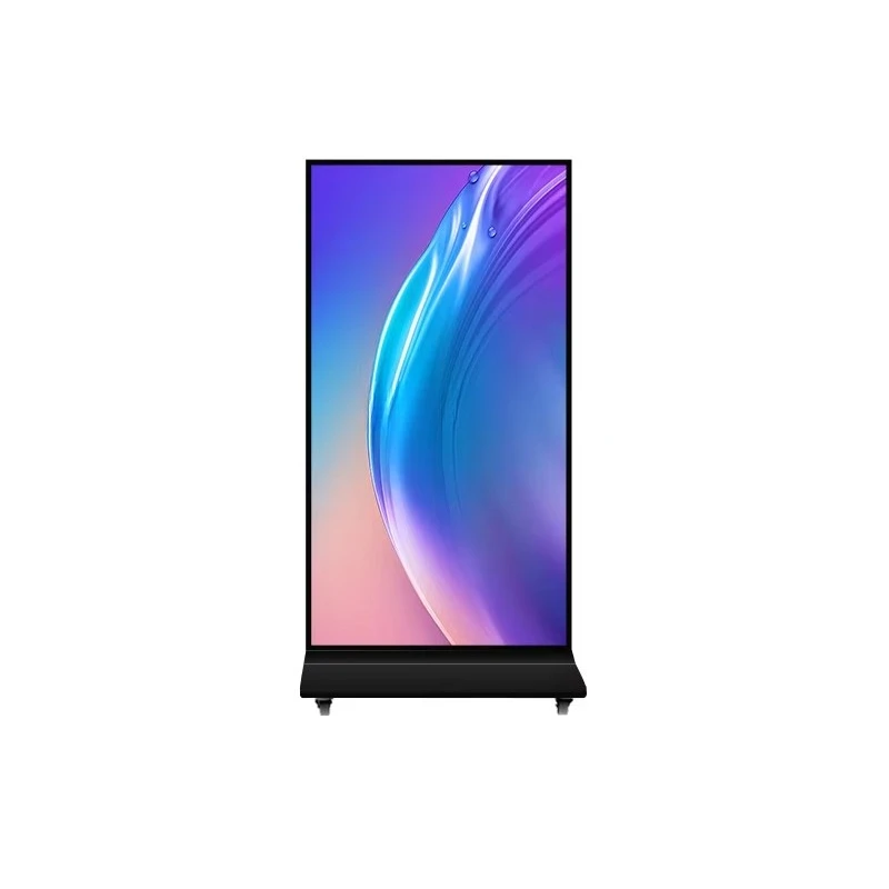 64 70 75 85 98 Inch 4K Ultra High Definition Splicing Indoor LCD Advertising Screen Vertical Screen Android Full Screen Dig