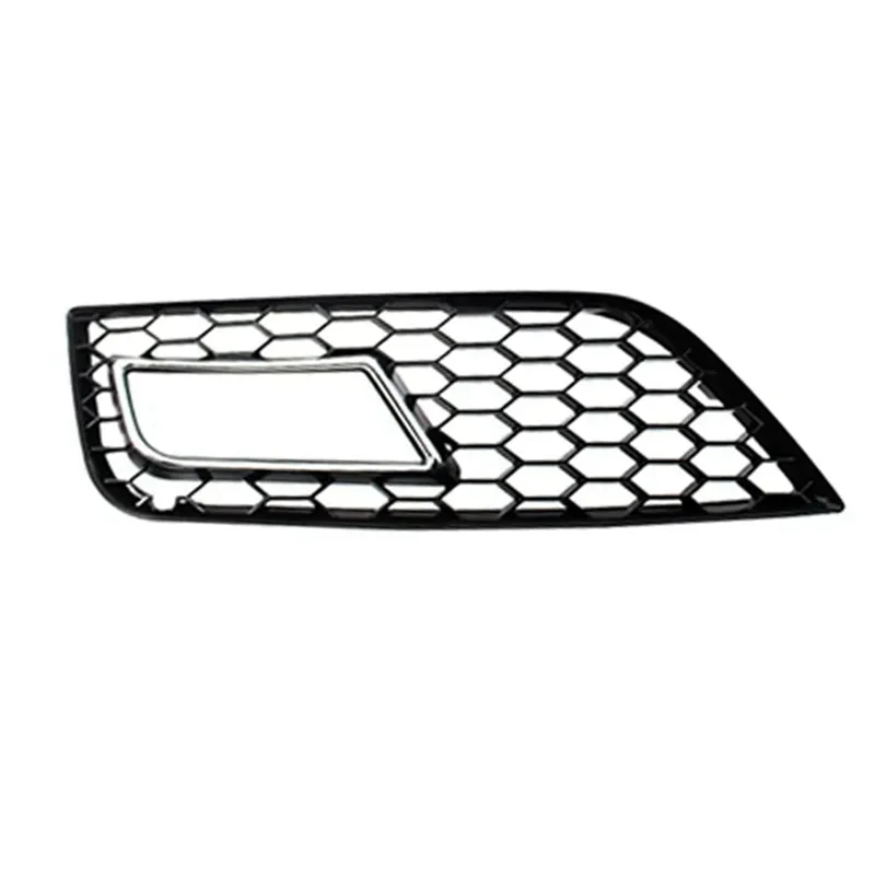 ABGR-Carfog ランプベゼルメッシュグリルバンパー下部メッシュグリルメッキトリム A4L B9 13-15 8K0807681K 8K0807682K Pa に適しています