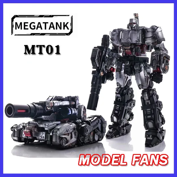 

MODEL FANS IN-STOCK MEGATANK Transformation MT-01 MT01 Galvatron Tank Monocrat Action Figure Dictator Leader Ko Robot Toys