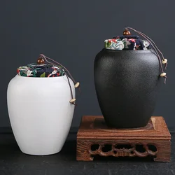 Black Ceramic Ashes for Pet, Modern Frosting, Coffin, Miss, Decoration, Burial Ashes, Suitable for Cat and Dog, Gray
