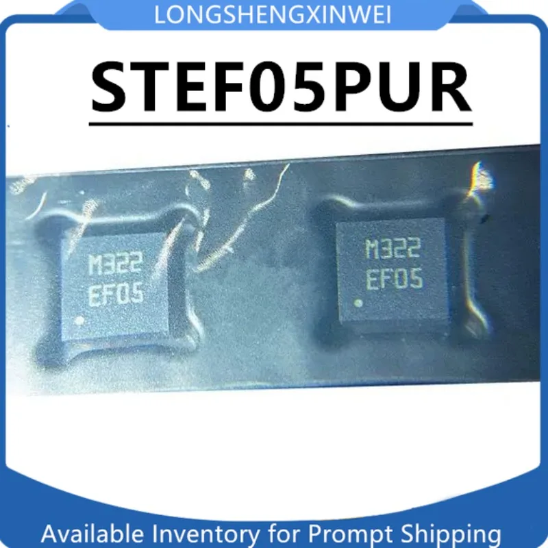 

1 шт. STEF05PUR шелкография EF05 QFN-10