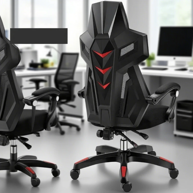 Ergonomic High Back Gaming Chair Racing Design Adjustable Swivel Computer Chair Lumbar Support Bureaustoel Office Furniture
