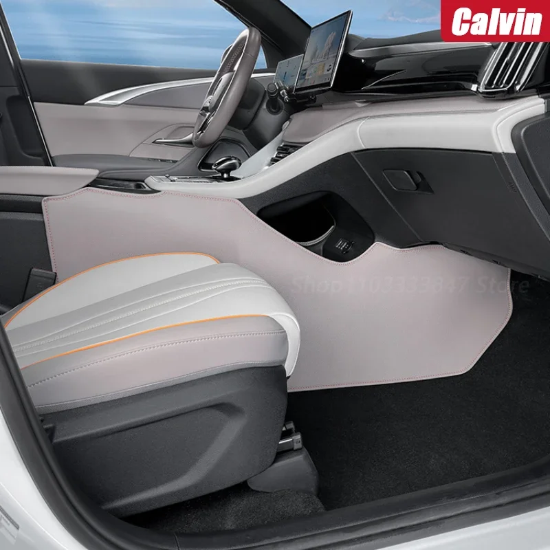 For BYD SONG PRO DMI 2020-2024 Car Central Control Lower Side Anti-kick Pad  Interior Anti-dirty Scratch-proof Car Accessories