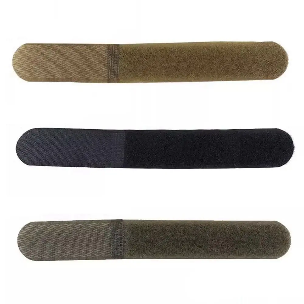 5Pcs 120/160mm Nylon Straps Hook Loop Fastener Buckle Webbing Cable Ties Fix Cord Hook Loop Straps Webbing Tidy Organizer