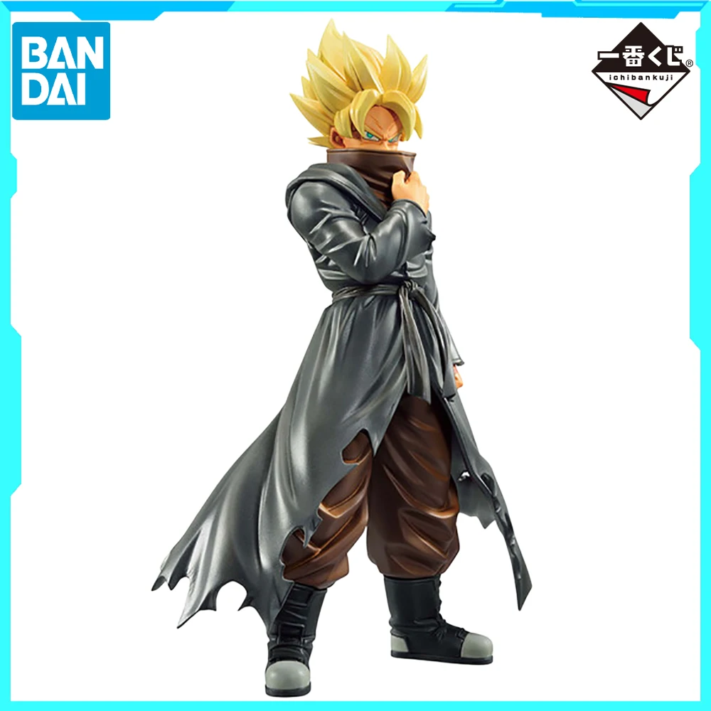 

100% Original in Stock Bandai Spirits Ichiban Kuji Super Dragon Ball Heroes Kokui No Senshi SSJ Anime Figure Model Decoration
