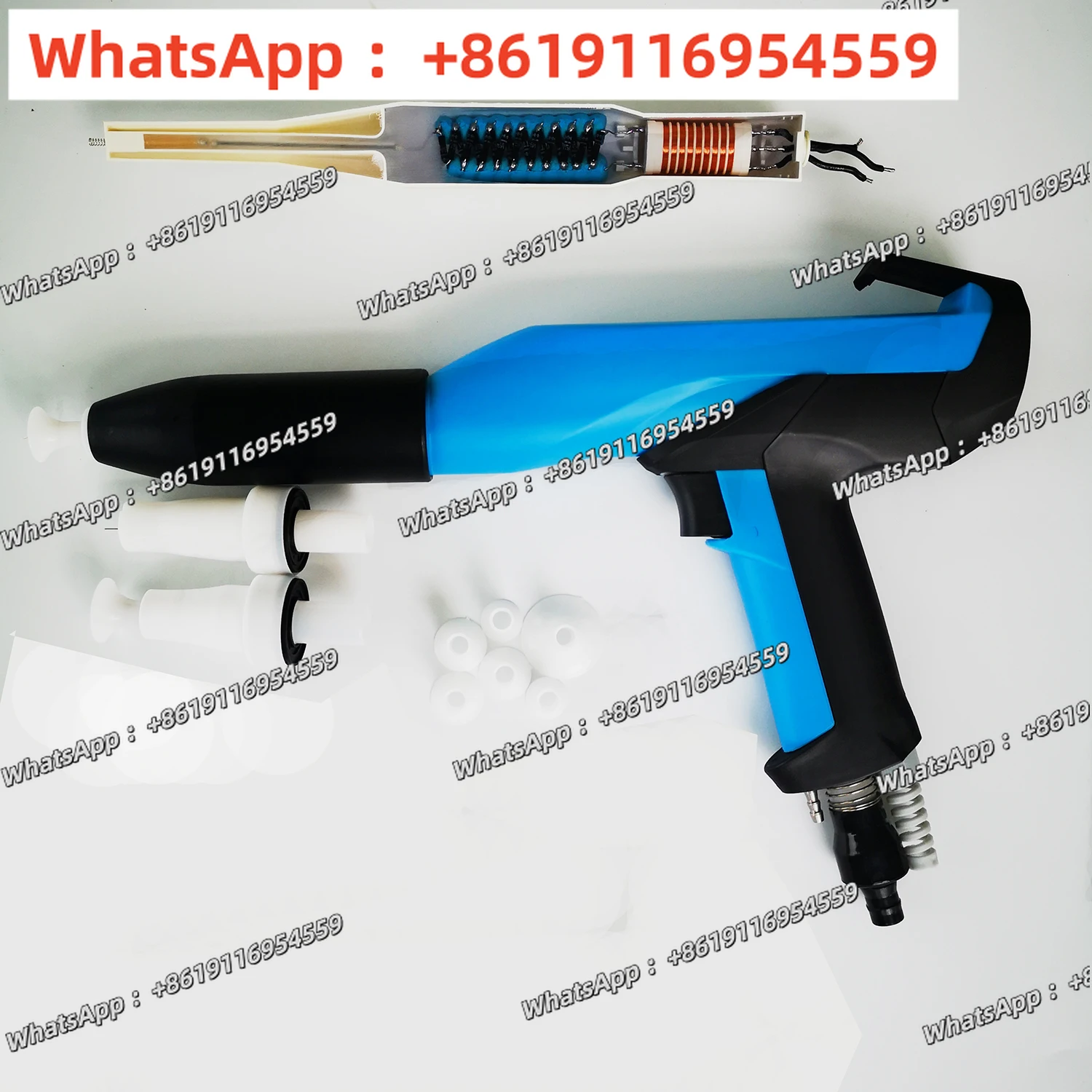 Powder Coating Manual Spray Gun WX-K1 for Powder Coating Machine System