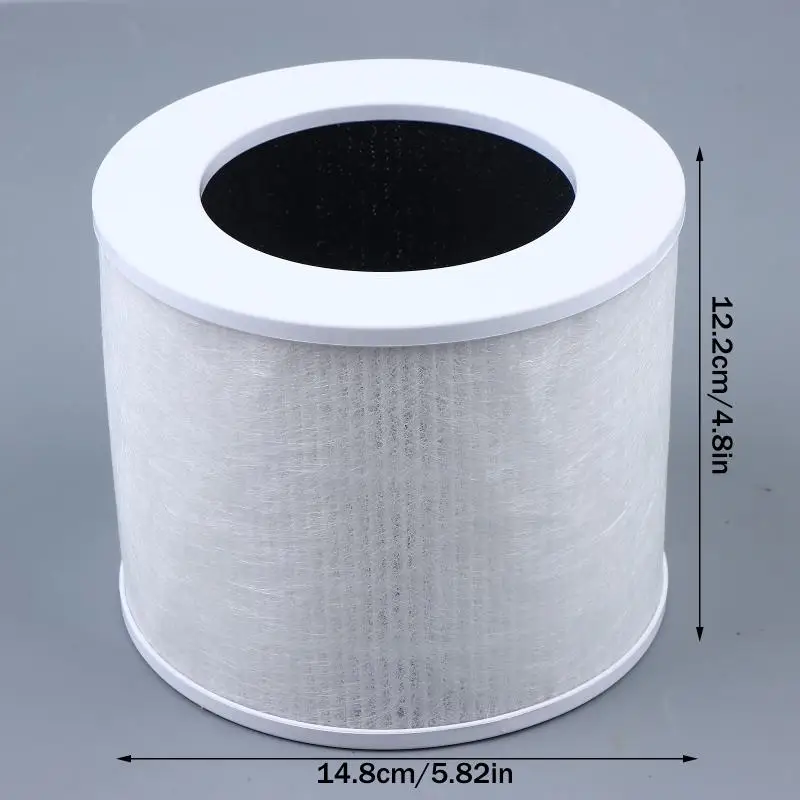 فلتر بديل LEVOIT CoreMini/Core Mini-P - 3 في 1 True HEPA مع الكربون المنشط لأجهزة تنقية الهواء (طراز Core Mini-RF) #6