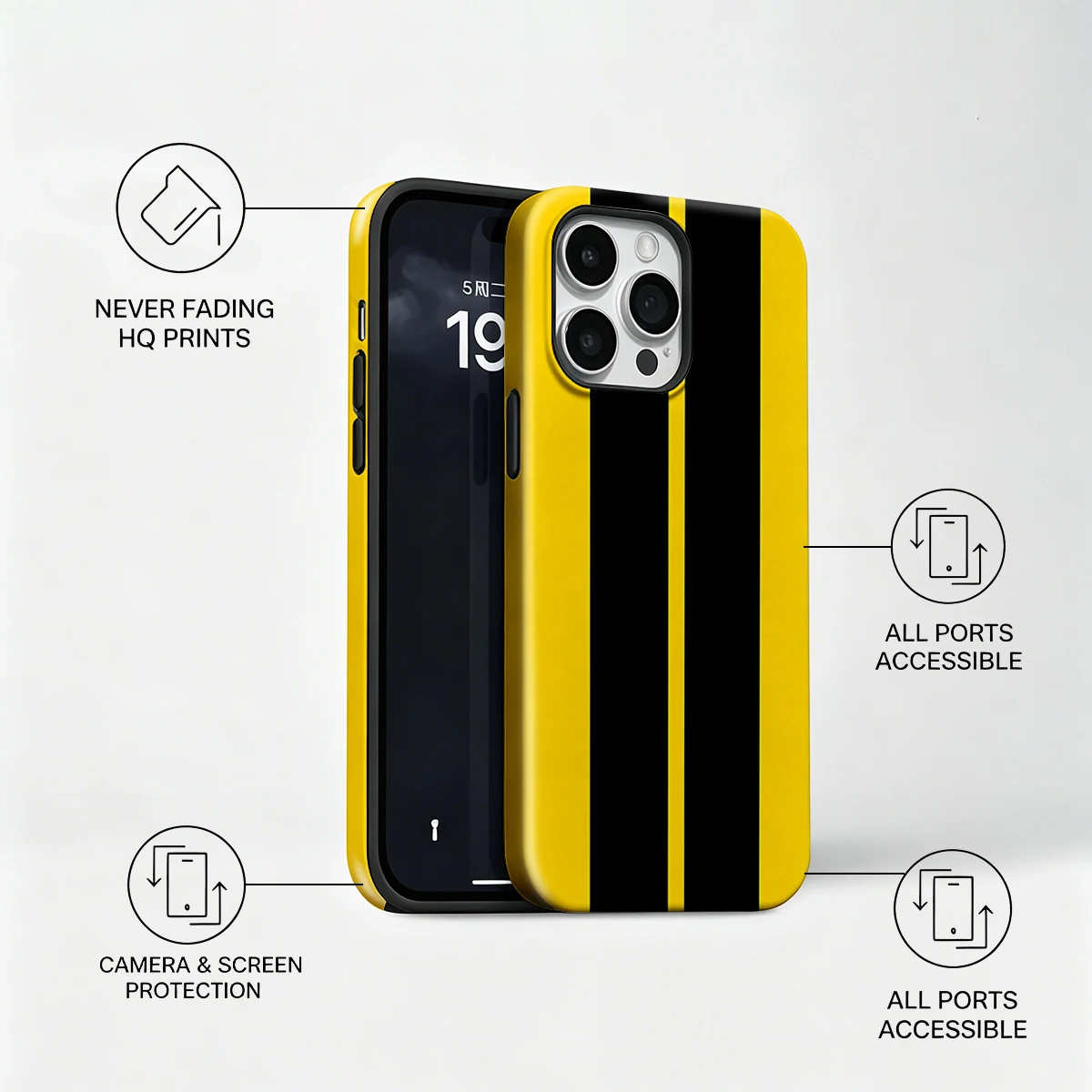 Korea Film Telefoonhoesje voor - Phone Cases Yellow recensie en prijs