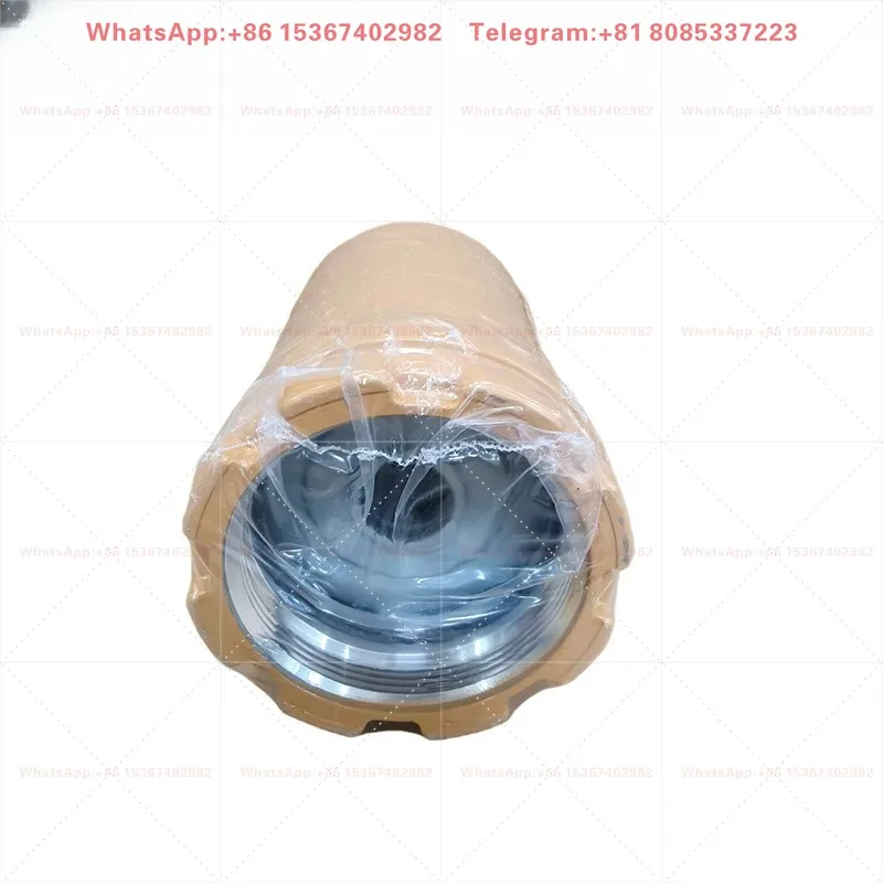 Wear Resistant Filter Element 438-5386 KHJ10950 Oil Filtration Cartridge For Construction Excavator Machinery
