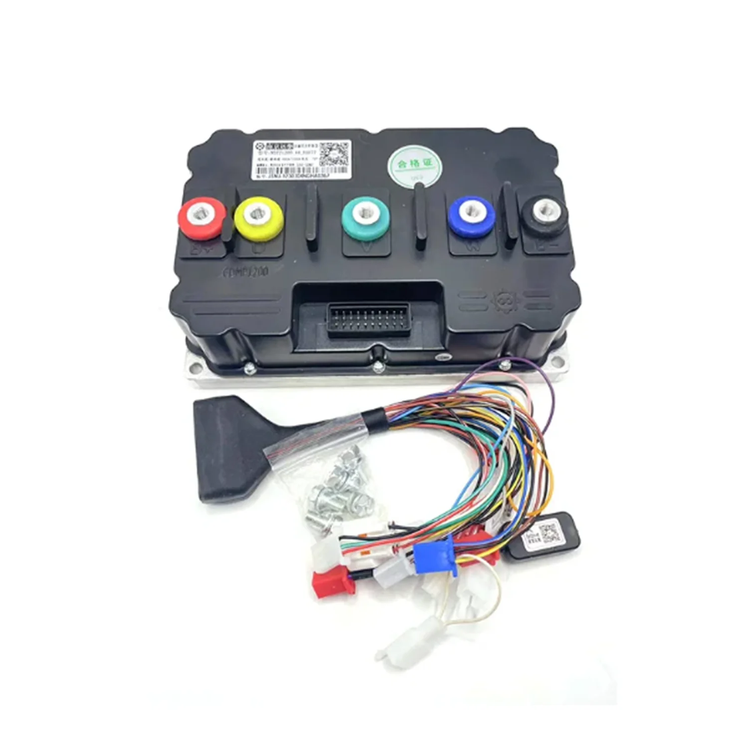 

Fardriver ND72/84/961200 Intelligent Bluetooth Programmable Sine Wave Controller Suitable For Electric Motorcycles