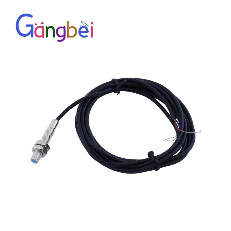 

Proximity switch LJ5A3-1-Z/BX/AX/BY/AY/EX/DX system normally closed 6-36VDC M5 Gangbei