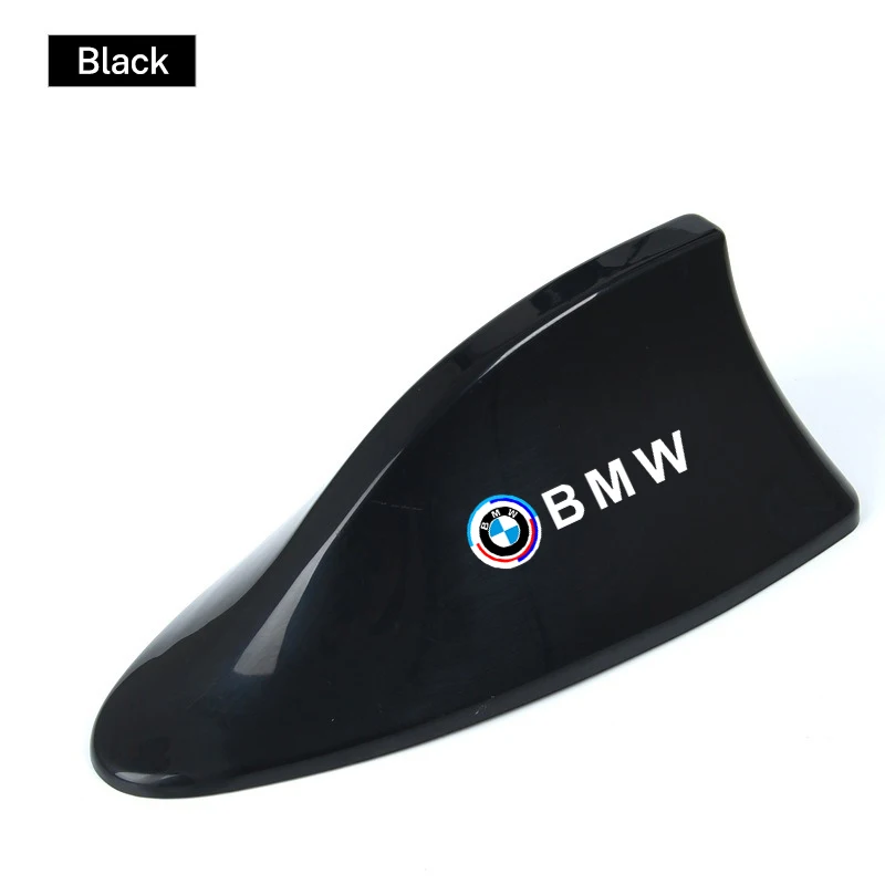 Car Top Signal Aerials Shark Fin Antenna Decoration Accessories For BMW 50th Anniversary 3 5 7 series E83 F16 E70 G20 G22 G23