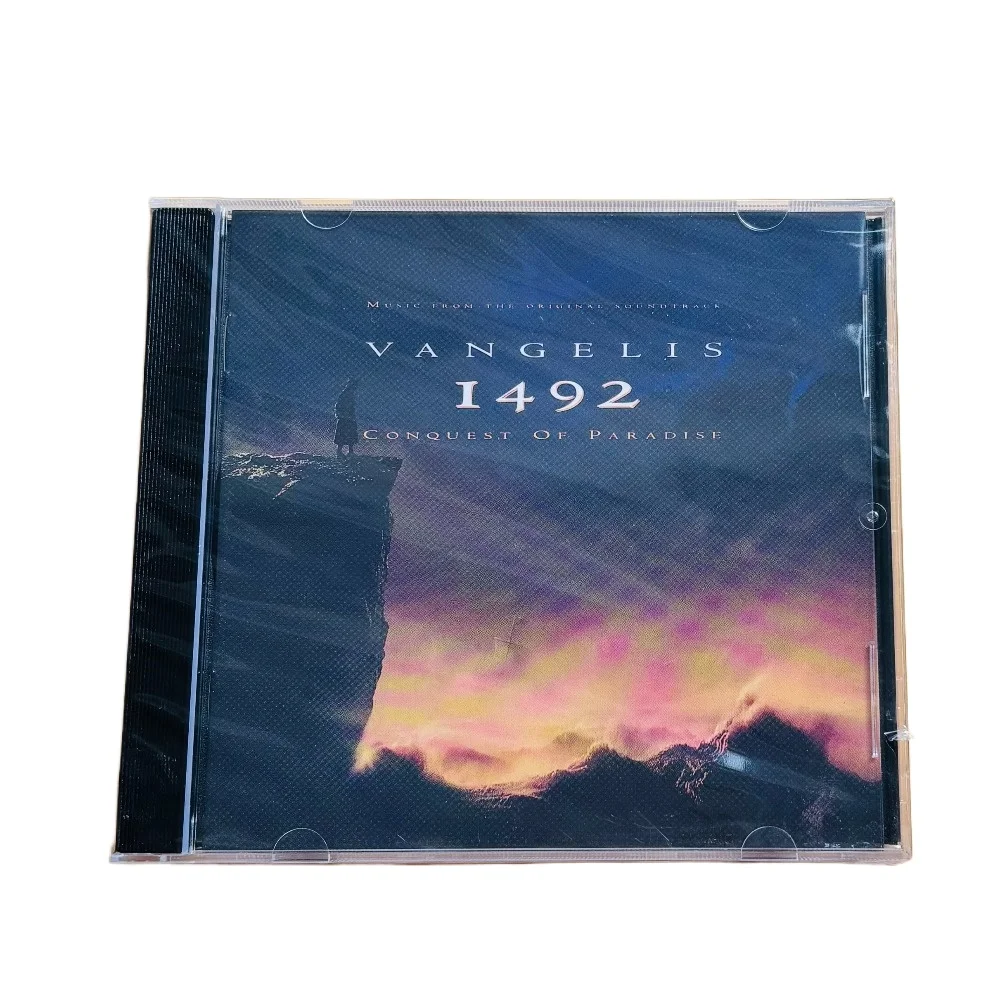 

Brand New Sealed Epic Audiophile Soundtrack Stereo Disc Electronic Choral Instrumental For HiFi System Collection
