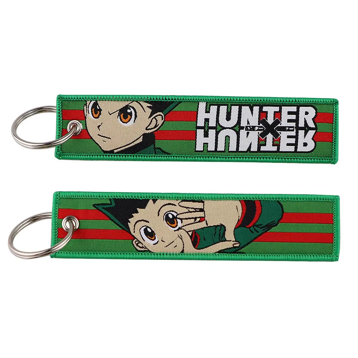 Anime Killer Keychains, Cartoon Key Fobs for Fans