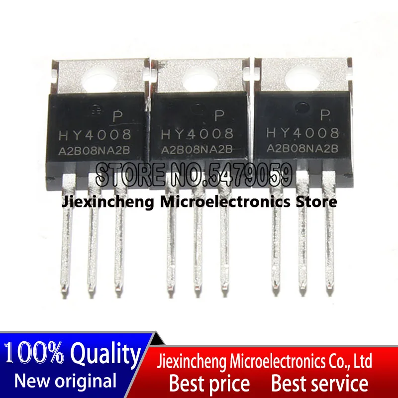 (10PCS-100PCS/LOT) HY4008P HY4008 HY4008NA2P TO-220 transistor 200A 80V N-channel 100% New Original