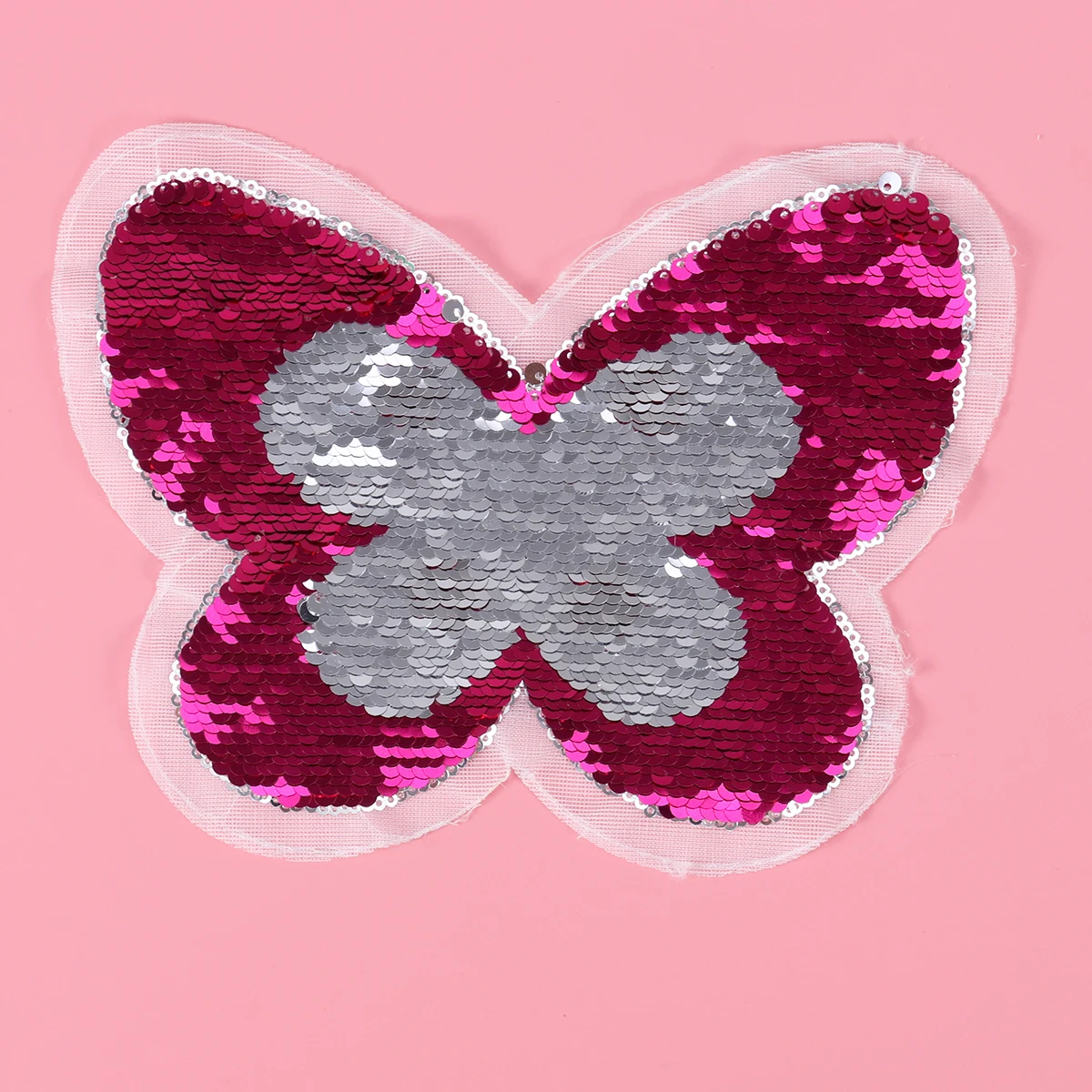 

Sequin Cloth Sticker Clothing Accessories Sewing Embellishments Patches Clothes Embroidered for Craft Seam Man