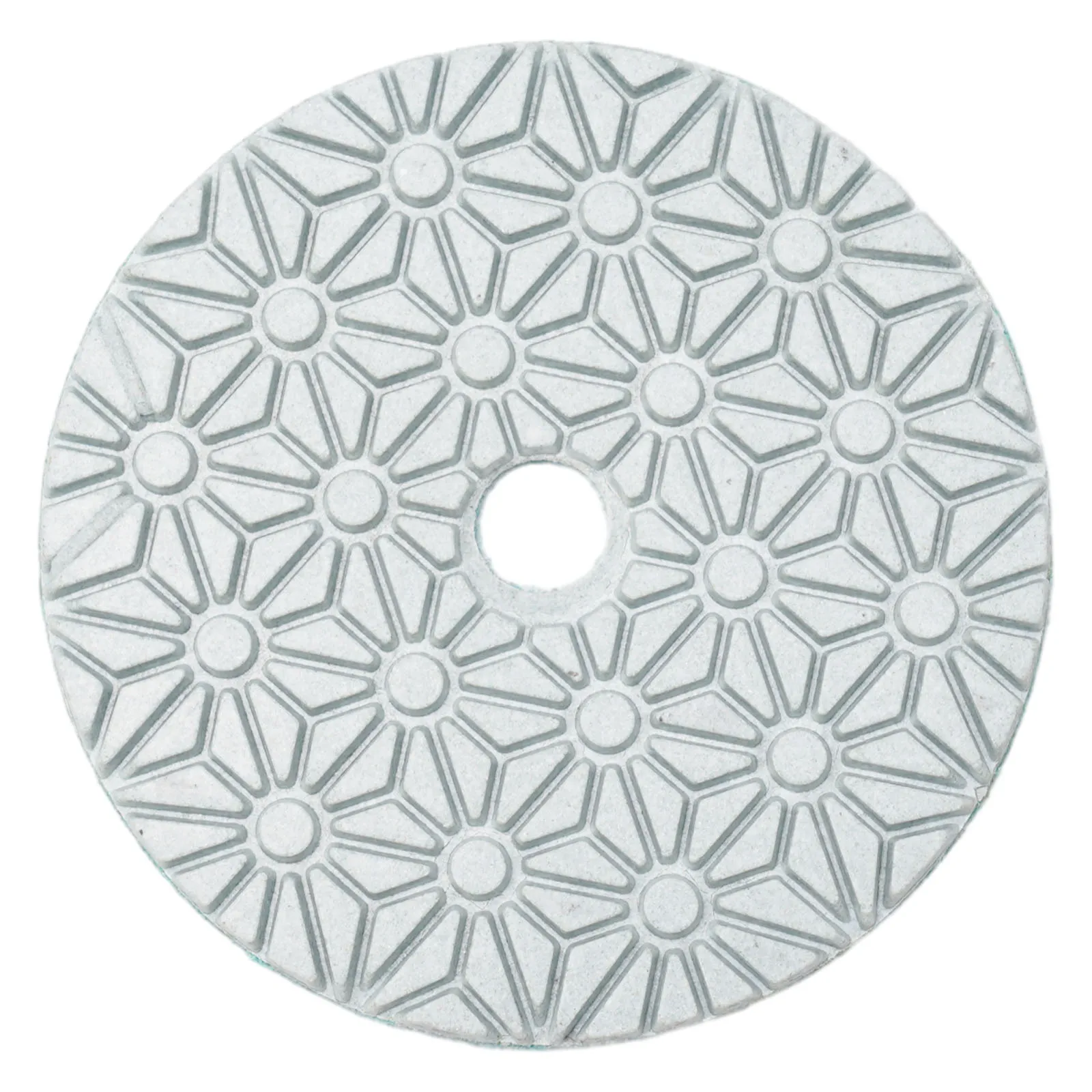 1 pz 4 pollici diamante asciutto e bagnato 3 gradini tamponi per lucidatura per granito pietra cemento marmo rettifica smerigliatrice angolare abrasiva utensili elettrici