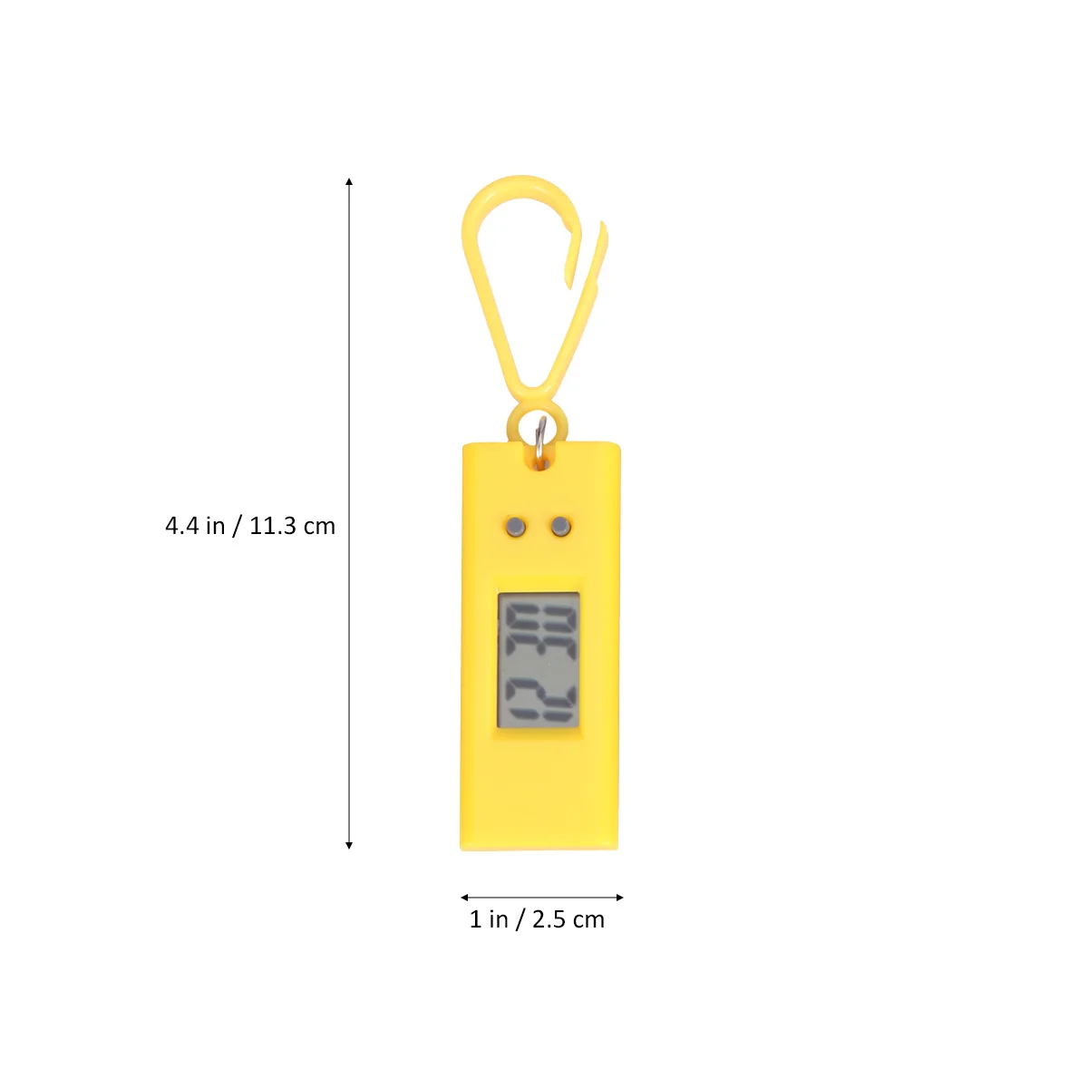 5 Stuks Sleutelhanger Elektronische Horloges Grappige Sleutelhanger Zakhorloges Onderzoek Kleine Hangende Horloges Voor Kinderen Studenten (Random