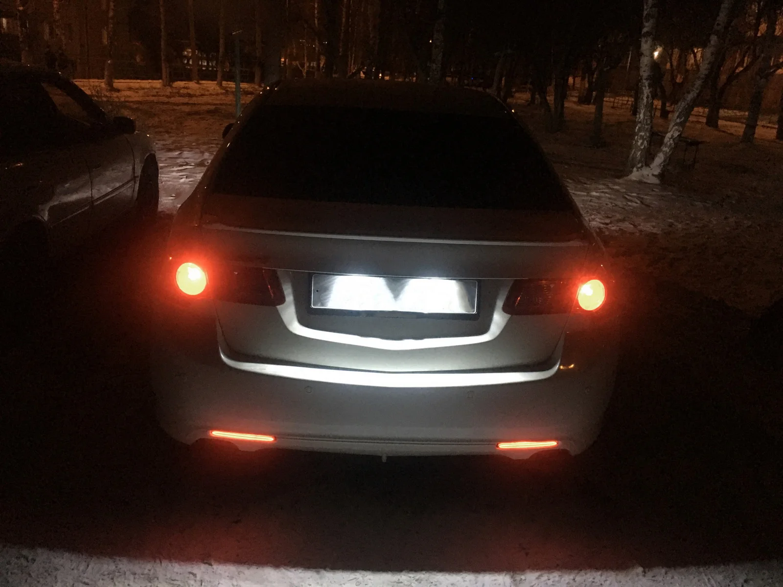 LED License Number Plate Light White For Honda Civic 01-15 Accord 4D 03-17 Odyssey 00-04 Pilot 03-08 Acura MDX RL TSX RDX TL ILX