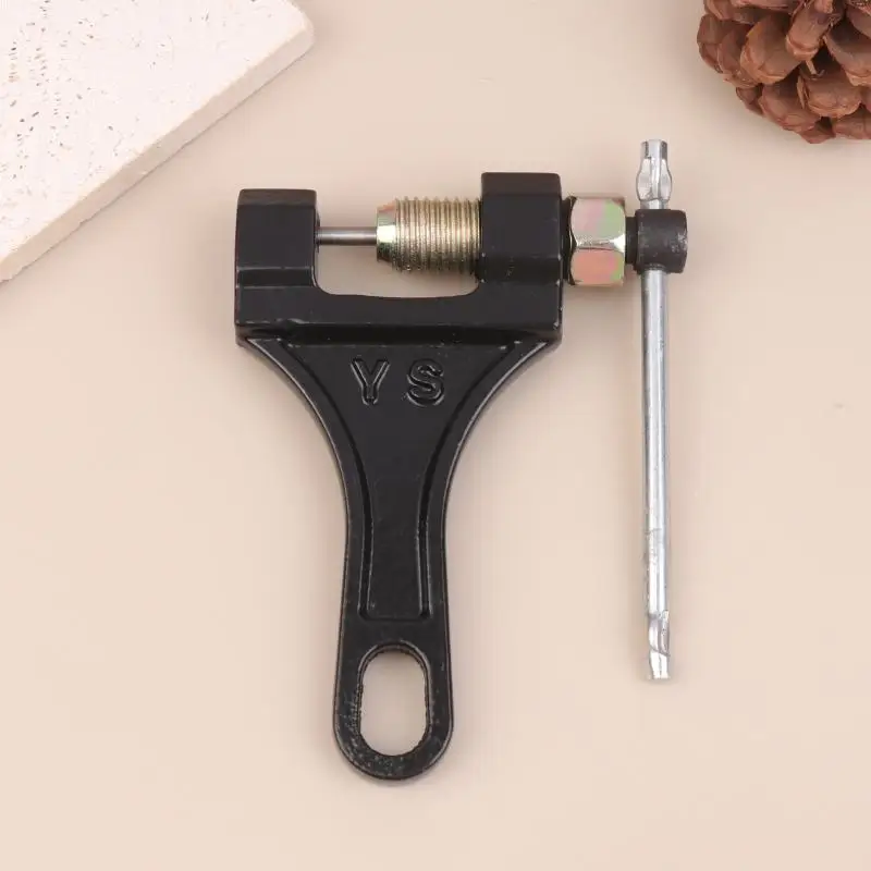 

Universal Carbon Steel Spanner Link Splitter Pin Remover 420-530 Chain Breaker Cutter Repair Tools For Moto Bike ATV