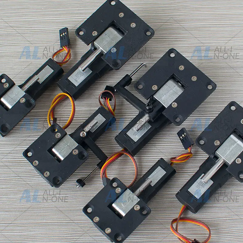 25G/40g/55g/worm electronic retractable landing gear model aircraft image true electric fixed wing landing gear