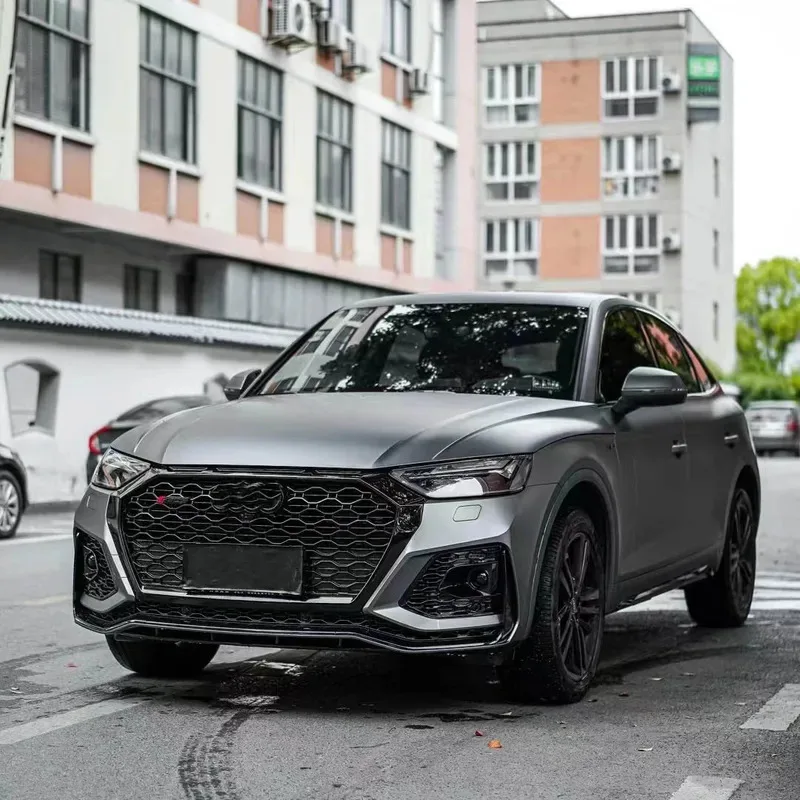 

Factory PriceFactory Front Bumper for Q5 2021-2023 Upgrade to RS Q5 with Grille