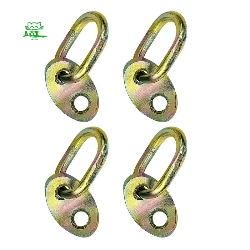 A22E-7100 Engine Lifting Bracket Set, 5,500 Lb Capacity Engine Lift Bracket Kit For Use With Load Levelers And Sling ,4 Pack