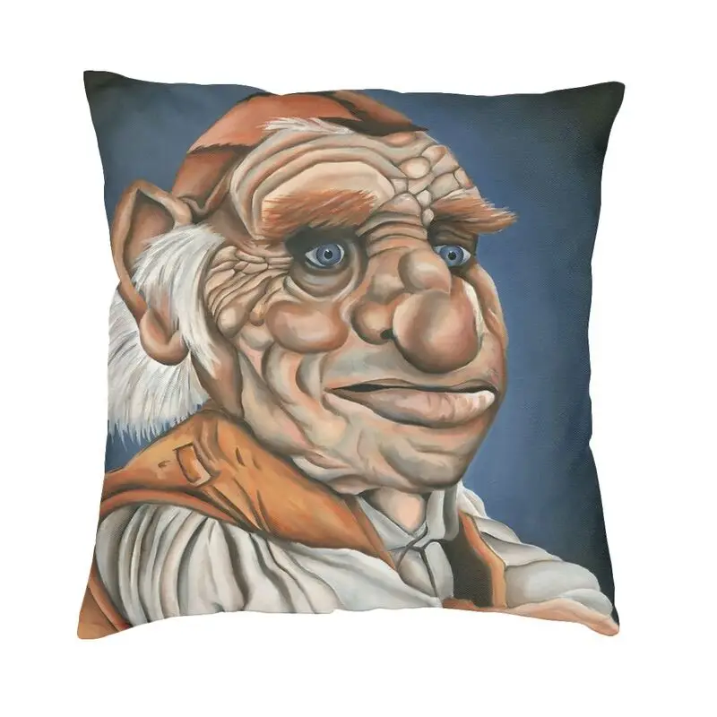 Luxury Labyrinth Hoggle Cushion Cover Soft Oil Painting Pillow Case Home Decorative Pillowcase