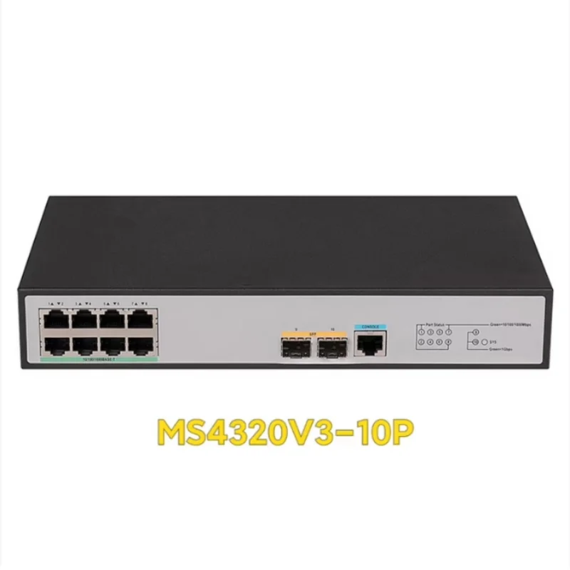 

Новый оригинальный коммутатор LS-1850V2-52X-PWR [48-портовый гигабитный источник питания + 4-портовый оптический 10GbE] источник питания 370 Вт