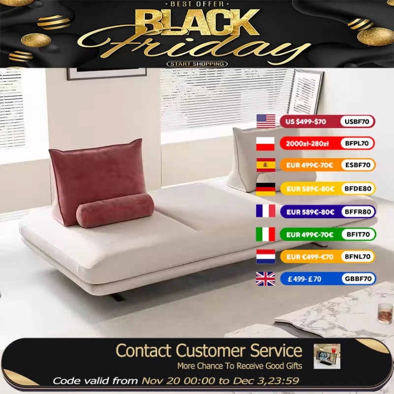

Quality Aesthetic Living Room Sofas Luxury Italian Lazy Lounge Living Room Sofas Modular Bedroom Divano Moderno Furniture Home