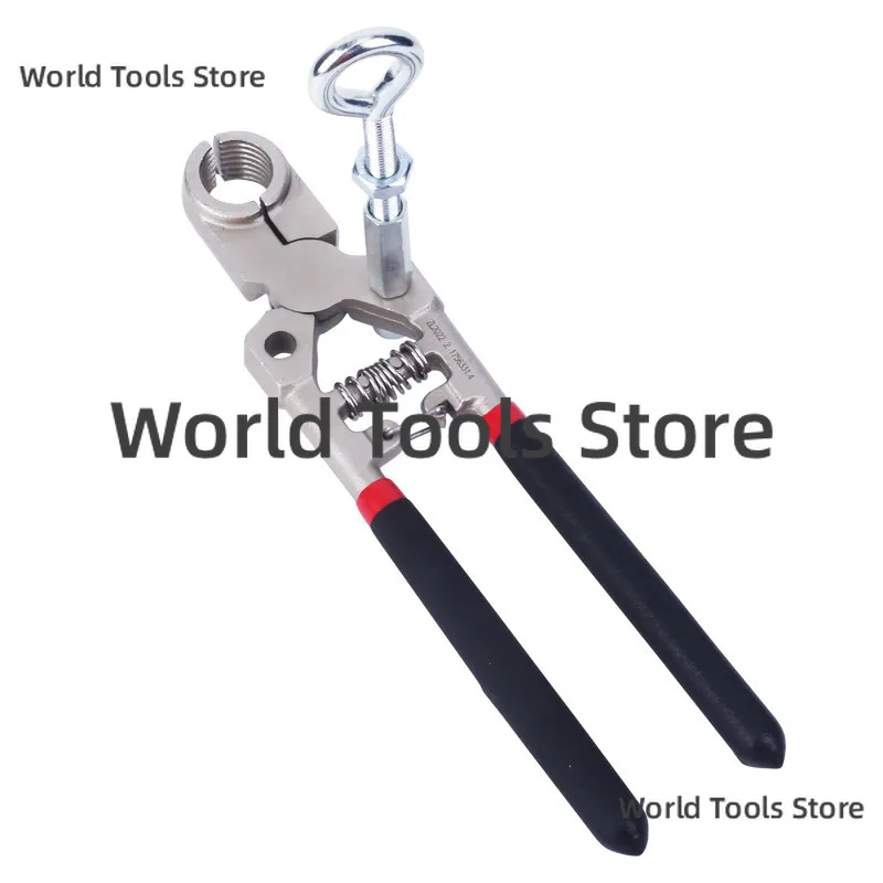 Geothermal Pipe Removal Pliers Special Heating Tool for Water Separator Disassembly Geothermal Water Tube Dismantling Tongs