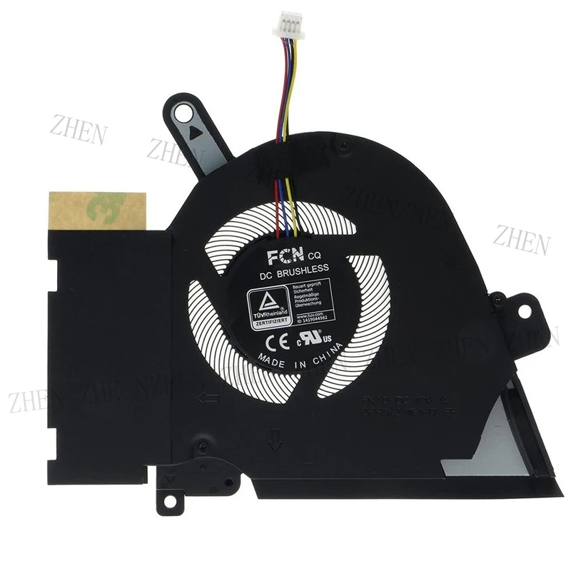 

S+ 1PC for TUF Dash F15 FX516PM FX516PR 12V 1A CPU GPU Cooling Fan