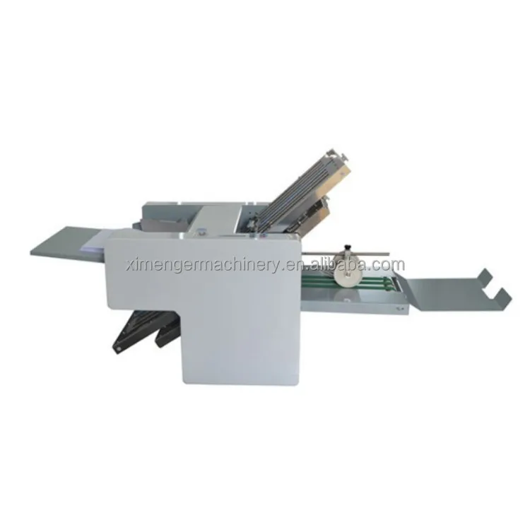 s Leaflet Booklet Fold Paper Folding MachineHigh Quality A4 A3 4 Fold