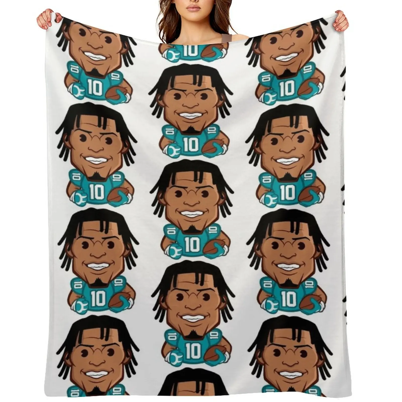 

Tyreek Hill Throw Blanket blankets ands Baby Decorative Beds Bed Fashionable Blankets