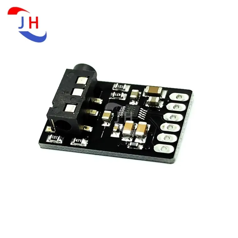 1PCS MCU-4344 CS4344 D/A MCU 4344 Converter Module Stereo Audio Converter I2S Interface