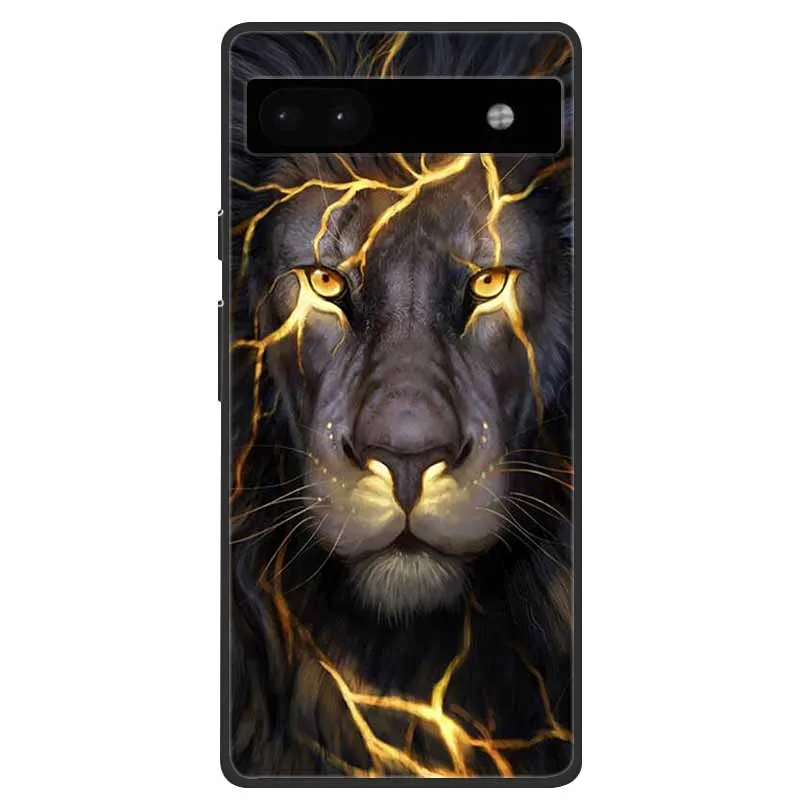 Funda trasera de silicona suave para Google Pixel 7A, carcasa de astronauta, parachoques Spaceman