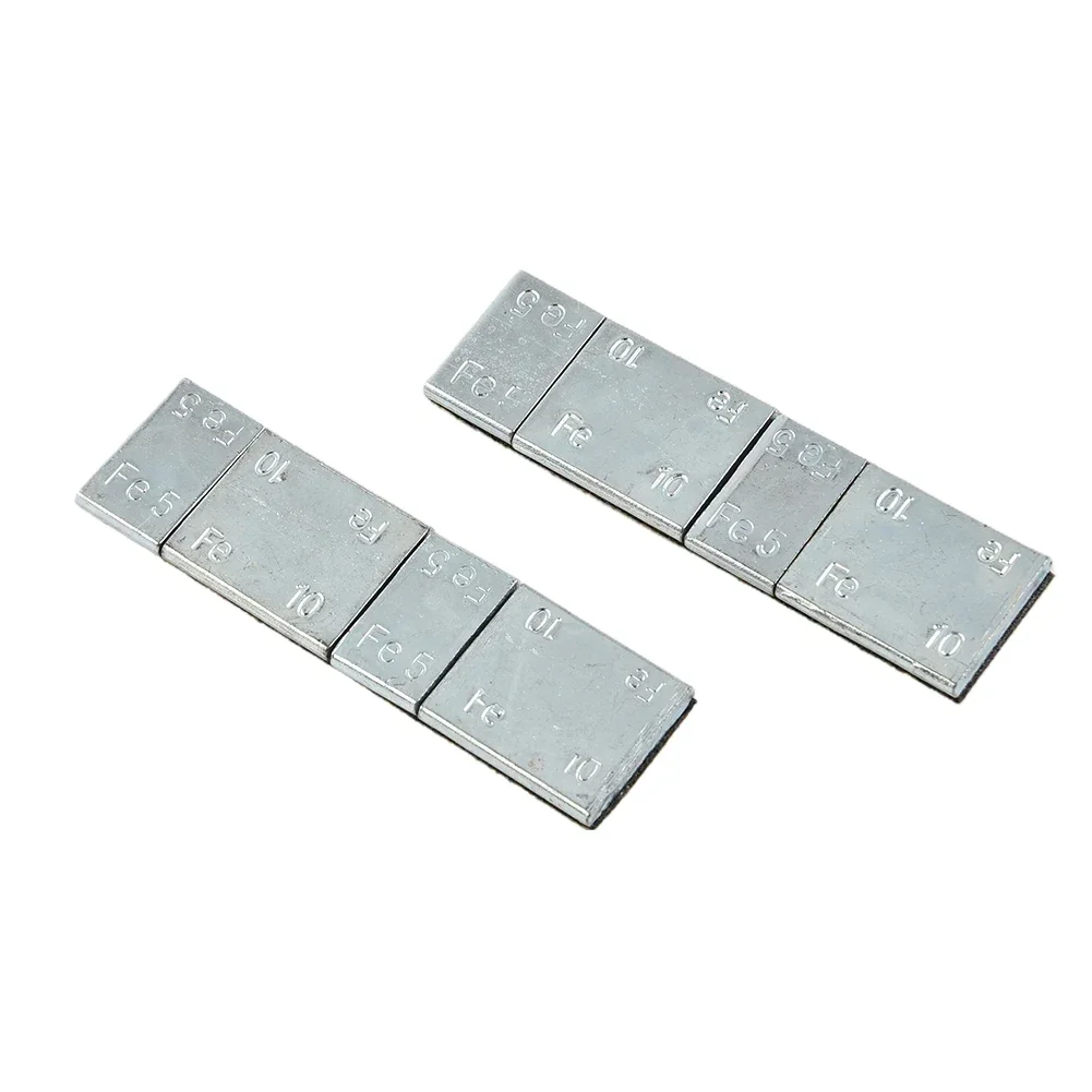60g Adhesive Iron Wheel Tyre Tire Balance Weights For Cars&Motorcycle Balance Various Alloy Wheels 12.2 Mm/ 24.5mm Optional - Image 3