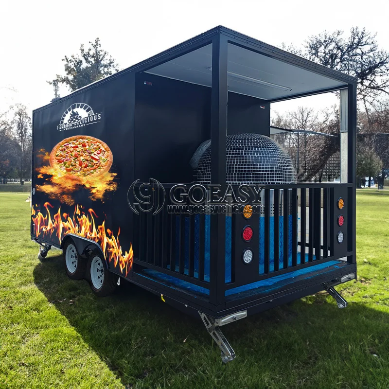 Personalized Mobile Food Business Solution - Trailer + Your Design
