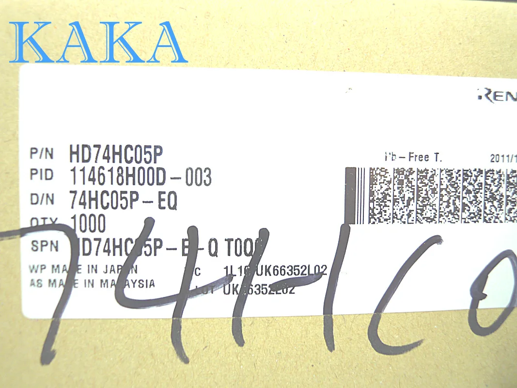 10PCS asli baru HD74HC05P- /DIP