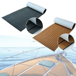 EVA Schuimboot Marine Vloerbedekking Kunstteak Bootdek Mat 450x2400x6mm Antislip Jachtvloer Mat Zelfklevende Auto Mat